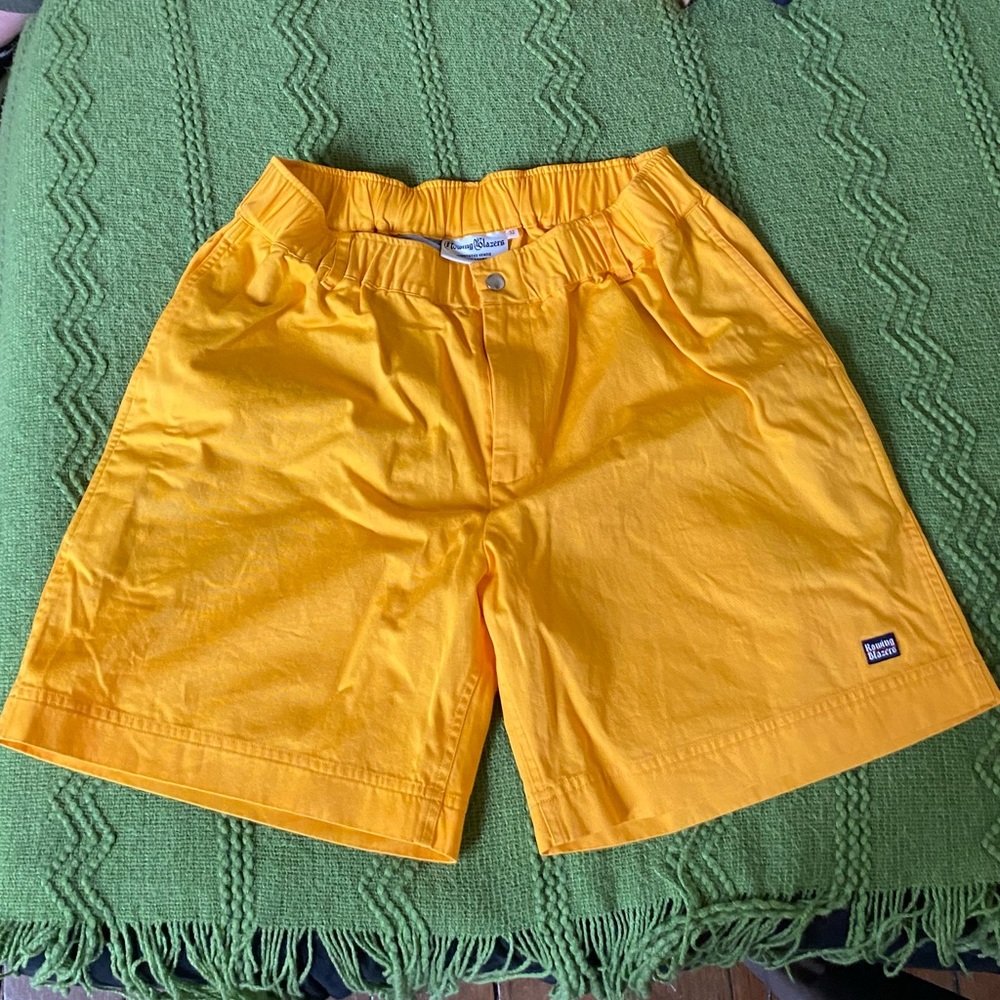 Rowing Blazers Yellow Shorts